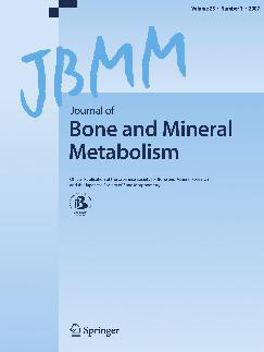 Journal of Bone and Mineral Metabolism