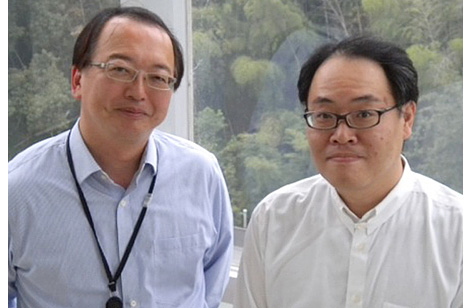 水橋 孝治、古川 貴久