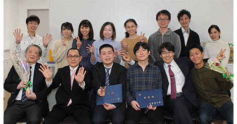 長谷川 智香、網塚 憲生