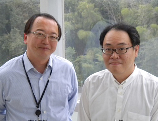 水橋 孝治、古川 貴久