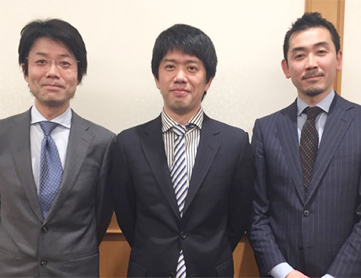 野口 貴明・蛯名 耕介　