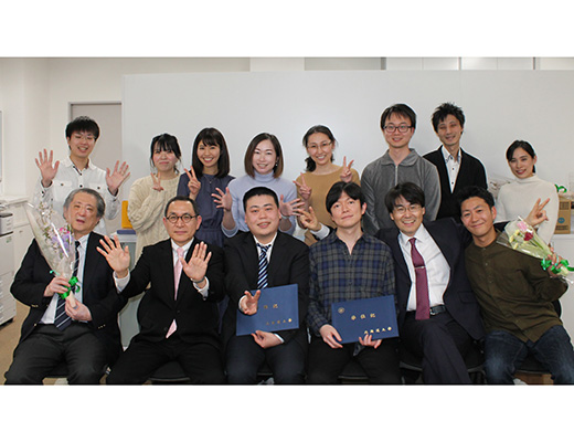 長谷川 智香、網塚 憲生