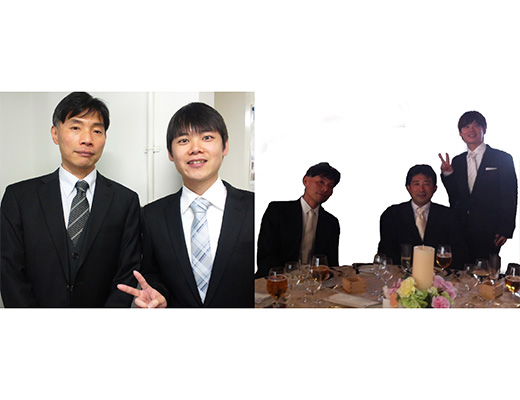 三上 雅久・北川 裕之