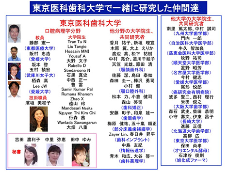 骨代謝研究と人々との出会い
