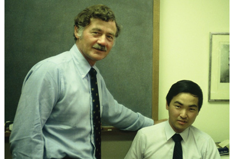 カンサス大学留学中