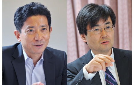 高柳先生・網塚先生