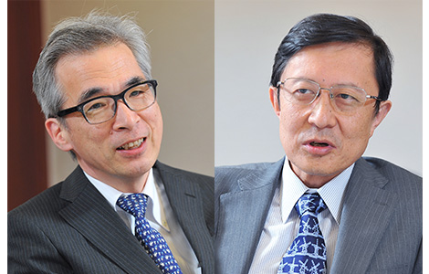 大薗先生・福本先生