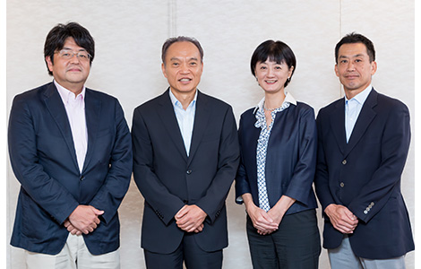 小林先生、小守先生、宿南先生、池川先生